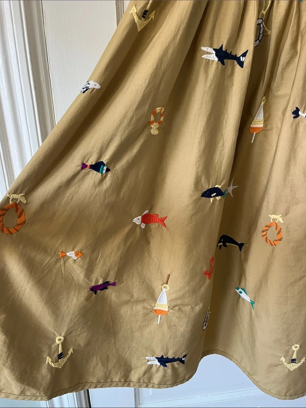 NWT Anthropologie Dress Size Medium P - Picture 5 of 8
